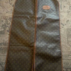 Louis Vuitton garment bag